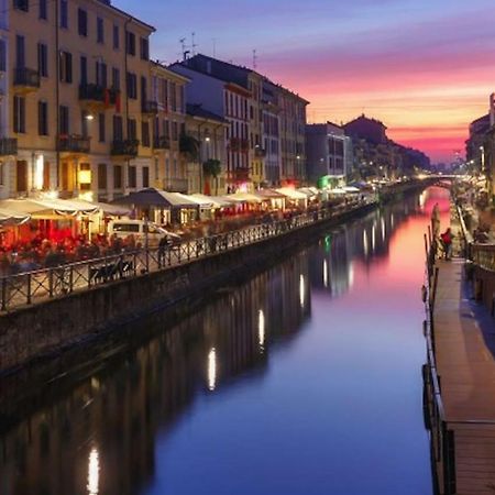Lovely Milano - Brand New Stylish Apartment In Navigli Area Esterno foto