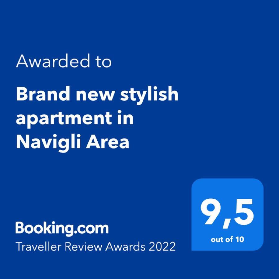 Lovely Milano - Brand New Stylish Apartment In Navigli Area Esterno foto