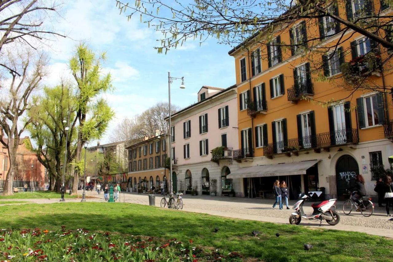 Lovely Milano - Brand New Stylish Apartment In Navigli Area Esterno foto