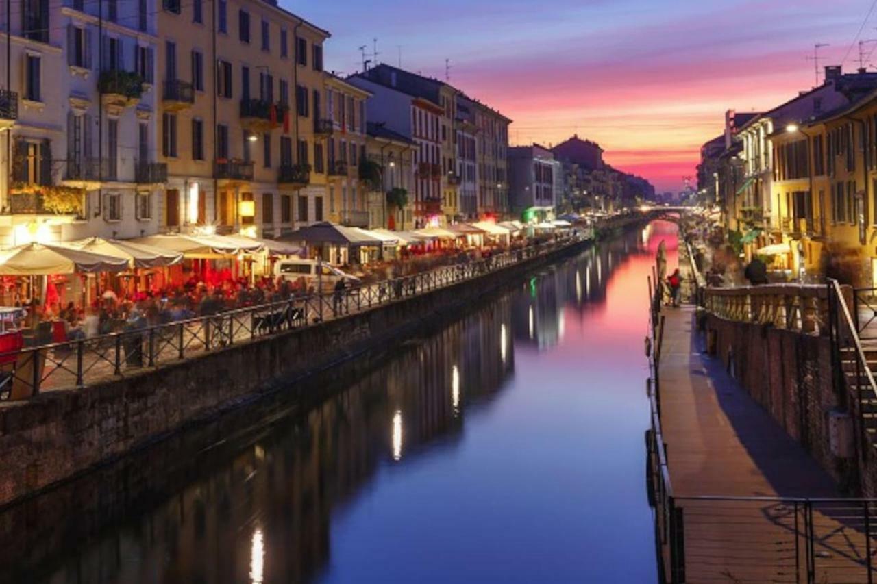 Lovely Milano - Brand New Stylish Apartment In Navigli Area Esterno foto